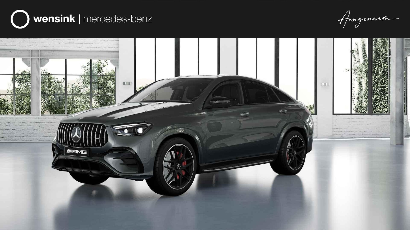 Mercedes-Benz GLE-Klasse Coupé - AMG 53 Hybrid 4MATIC+ Premium Plus | Panoramaschuifdak | 22 inch AMG-velgen | AMG Nightpak - AutoWereld.nl