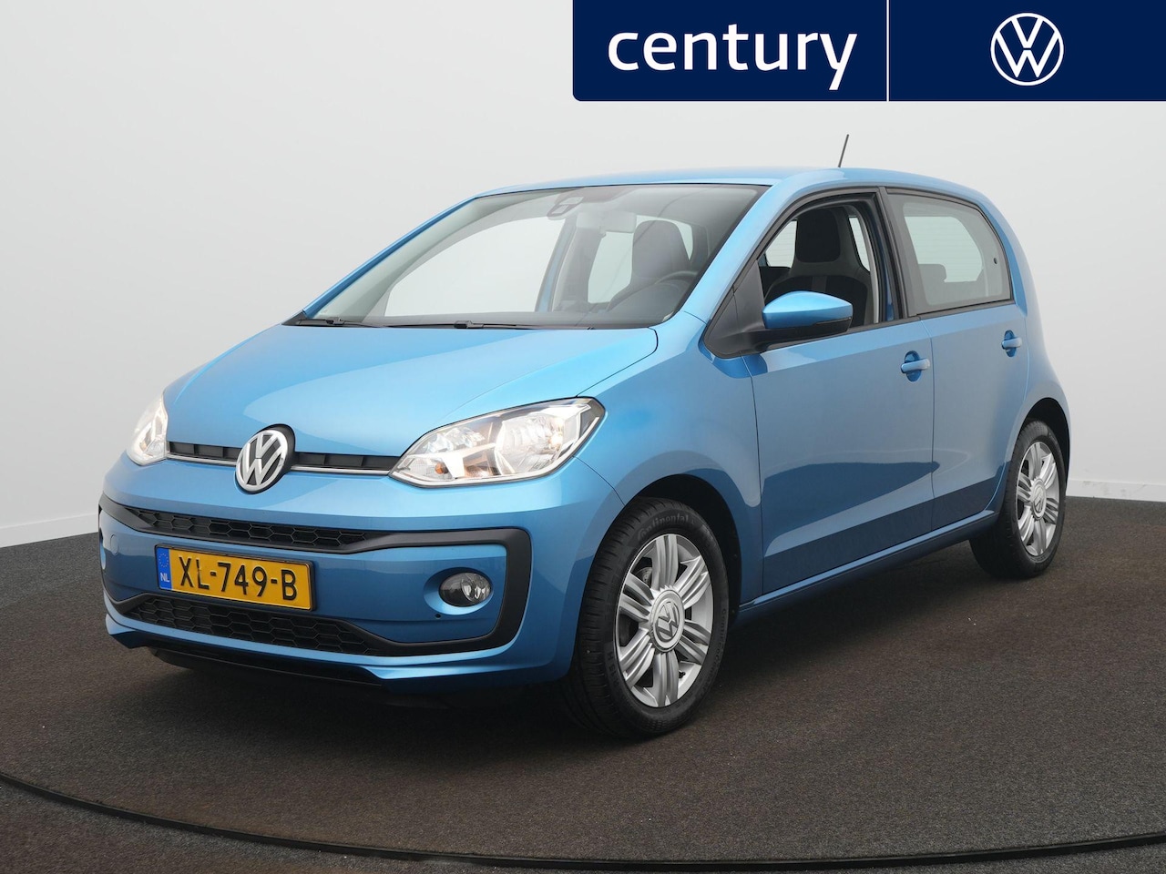 Volkswagen Up! - 1.0 BMT high up! LM-velgen - Airco - Cruise Control - Telefoonvoorbereiding - PDC - AutoWereld.nl