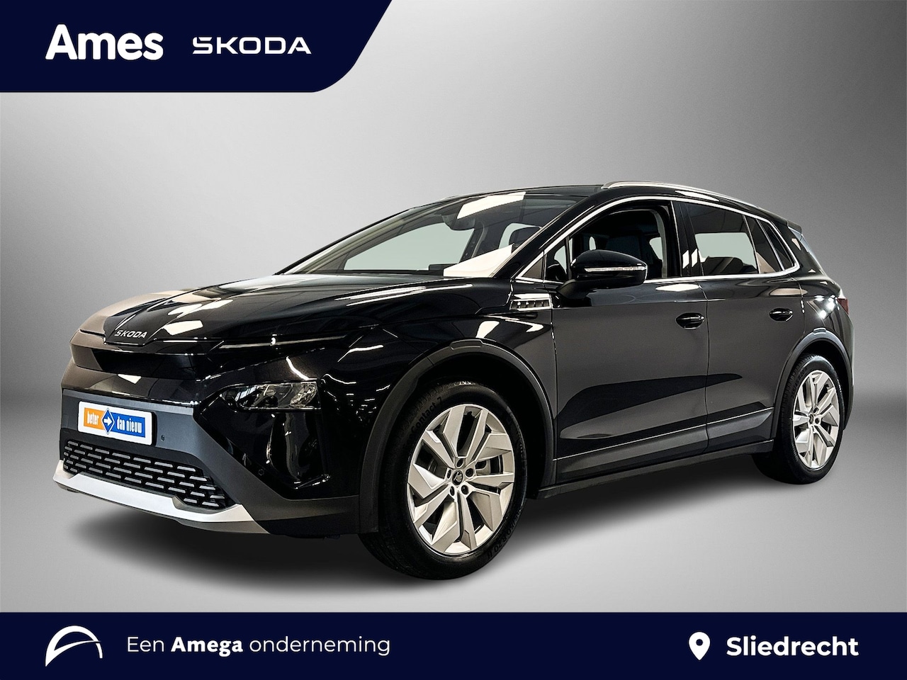 Skoda Elroq - 85 286pk Business Edition | Stoel-, bank- en stuurverwarming | Trekhaak, wegklapbaar | 20' - AutoWereld.nl