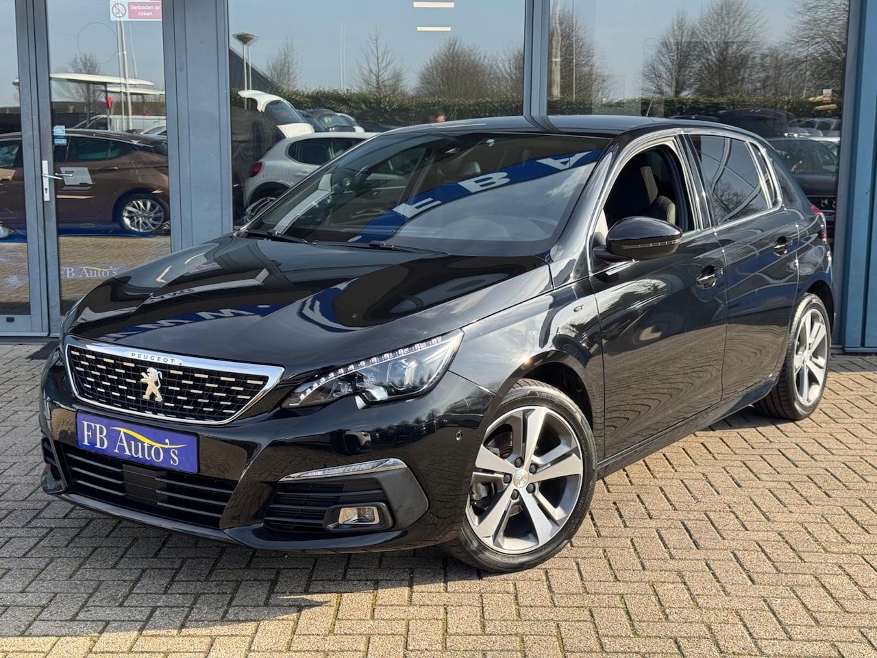 Peugeot 308 - 1.2 PureTech GT-Line Airco Cruise Navi Lmv A.Camera - AutoWereld.nl