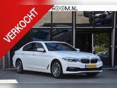 BMW 5-serie - 530e High Executive Pano Leder Sfeer Camera
