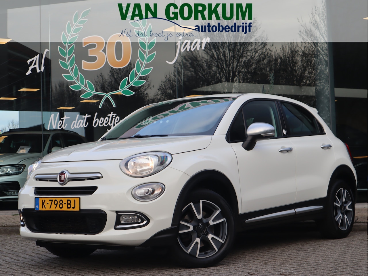Fiat 500 X - 1.4 Turbo MultiAir PopStar / CruiseControl - AutoWereld.nl