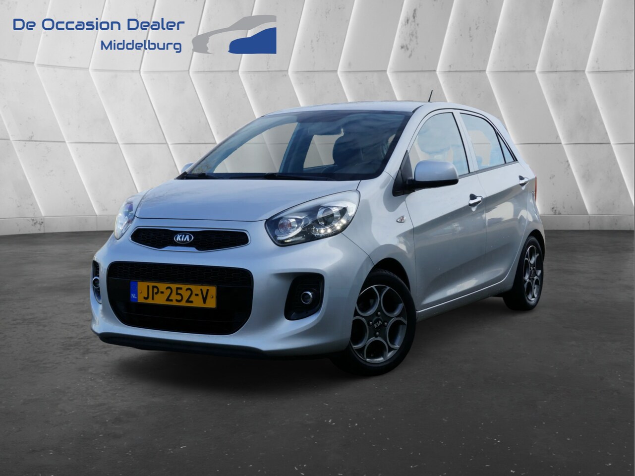Kia Picanto - 1.0 CVVT DynamicLine rijklaar incl garantie - AutoWereld.nl