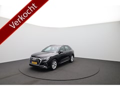 Audi Q3 - 35 150PK TFSI S-edition PANORAMA - LEER - ACC NL-AUTO