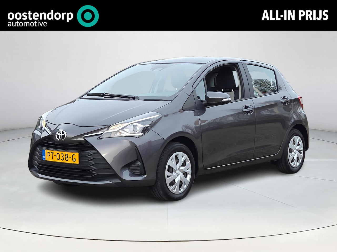 Toyota Yaris - 1.5 VVT-i Comfort | Trekhaak | Airco | Bluetooth | Rijklaar incl. garantie | - AutoWereld.nl