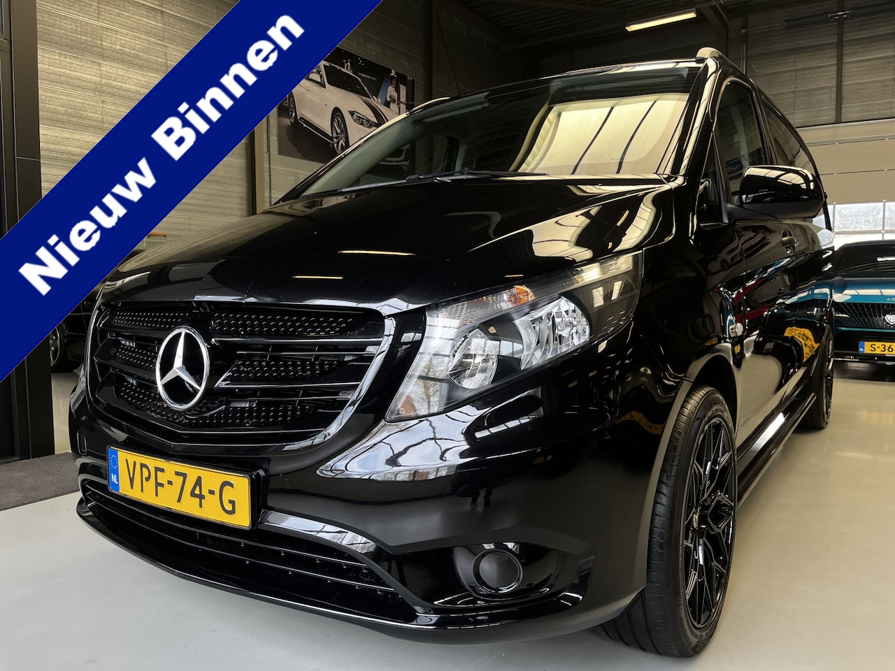 Mercedes-Benz Vito - 114 CDI Lang Cruise, Camera, Carplay - AutoWereld.nl