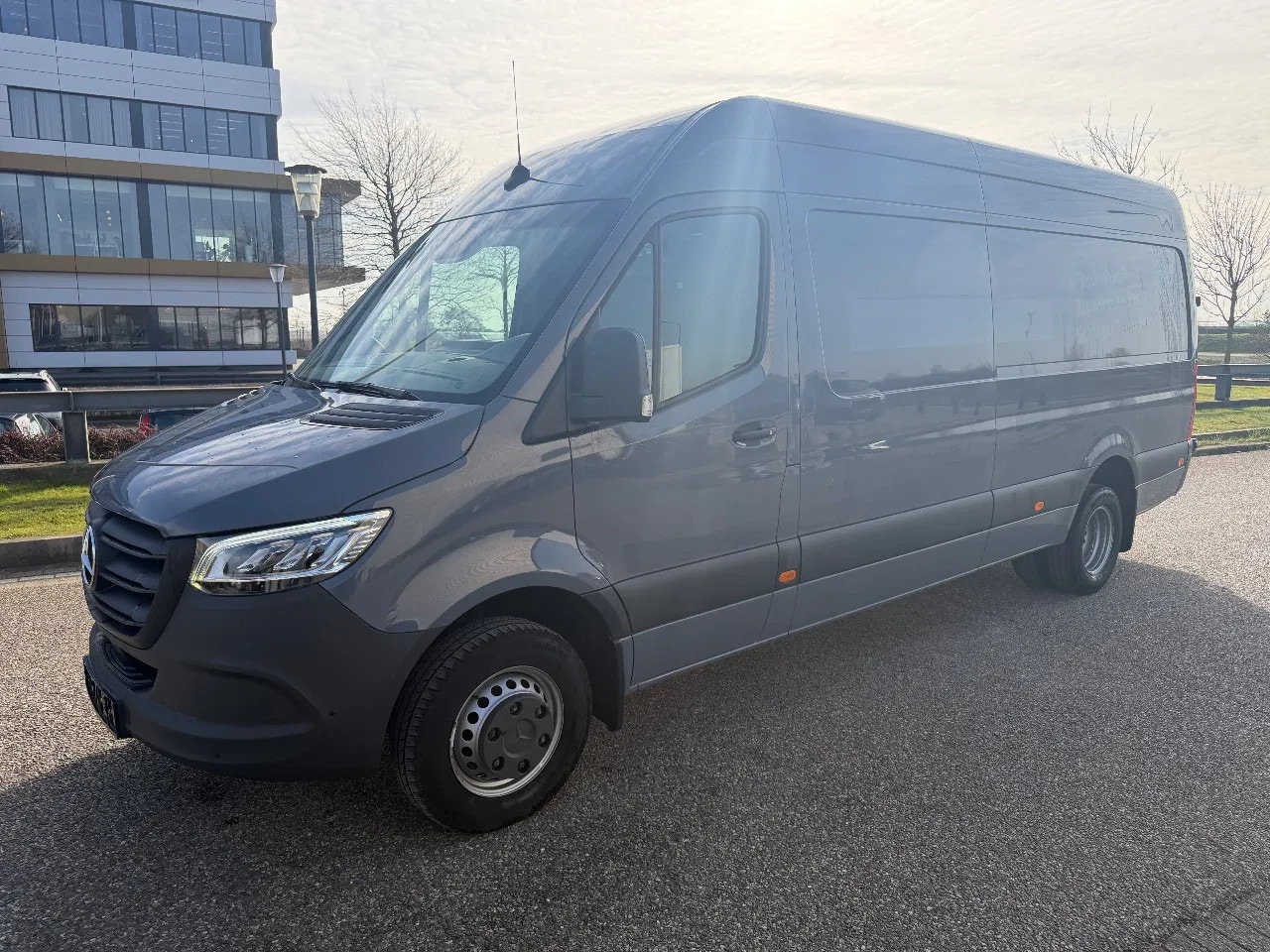 Mercedes-Benz Sprinter - 519CDI L3H2 Automaat Airco Navi Cruisecontrol Led/Xenon EURO 6 75000KM - AutoWereld.nl