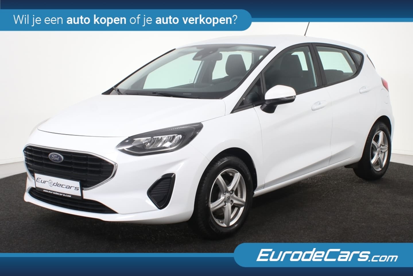 Ford Fiesta - 1.0 EcoBoost Connected *1ste Eigenaar*Carplay*DAB* - AutoWereld.nl