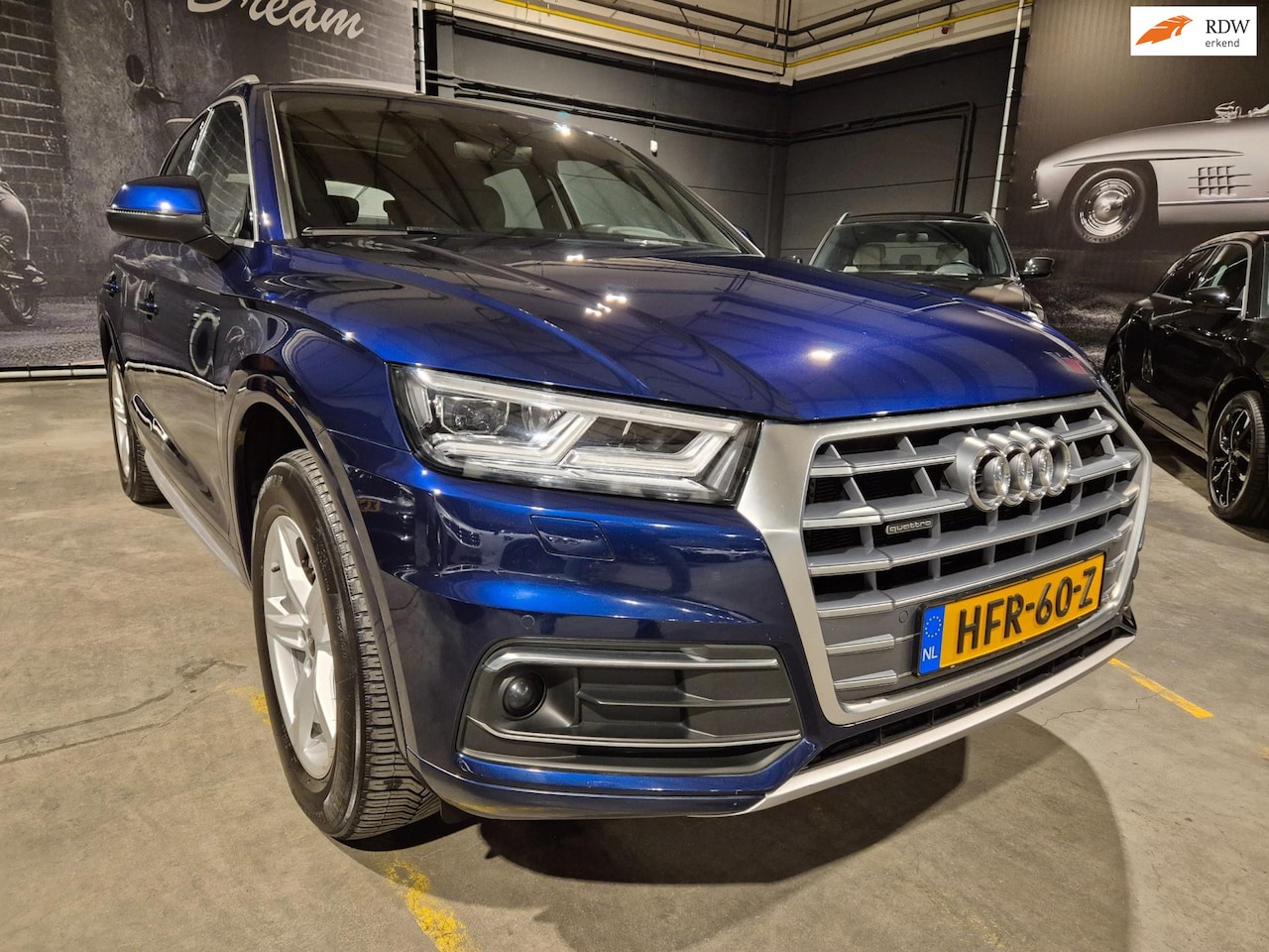 Audi Q5 - 50 TFSI e Quattro Pro Line - Panoramadak - Leder - Adapt Cruise - Camera - Navigatie - Ele - AutoWereld.nl