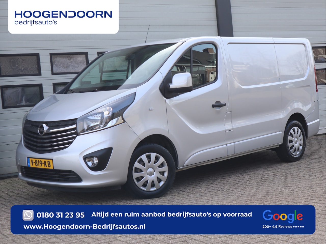 Opel Vivaro - 1.6 CDTI 126pk Euro 6 - Airco - Navi - Cruise - Trekhaak - AutoWereld.nl