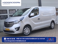 Opel Vivaro - 1.6 CDTI 126pk Euro 6 - Airco - Navi - Cruise - Trekhaak