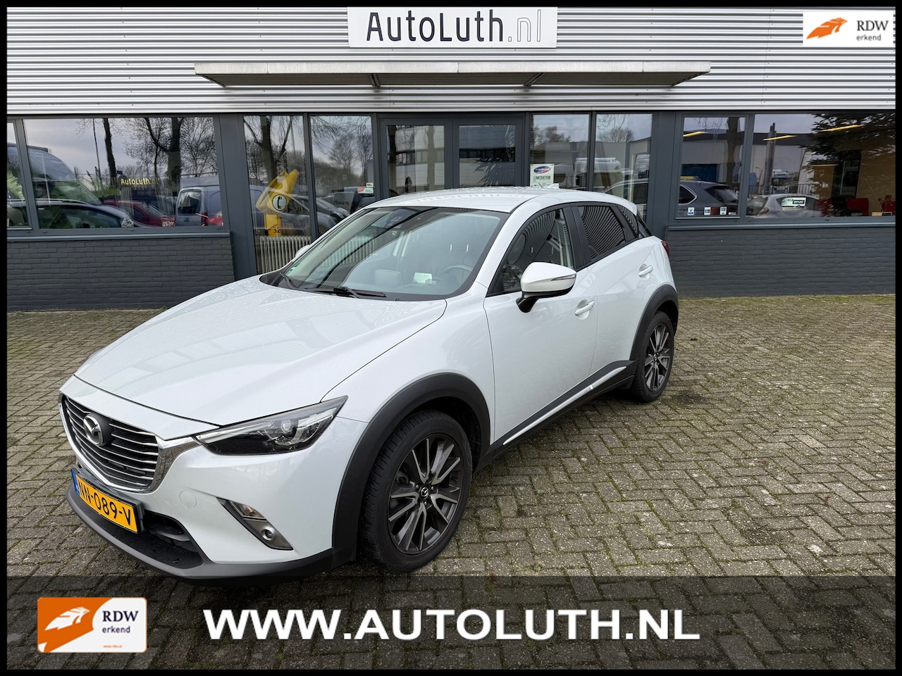 Mazda CX-3 - 2.0 SkyActiv-G 150 GT-M 4WD 2.0 SkyActiv-G 150 GT-M 4WD - AutoWereld.nl