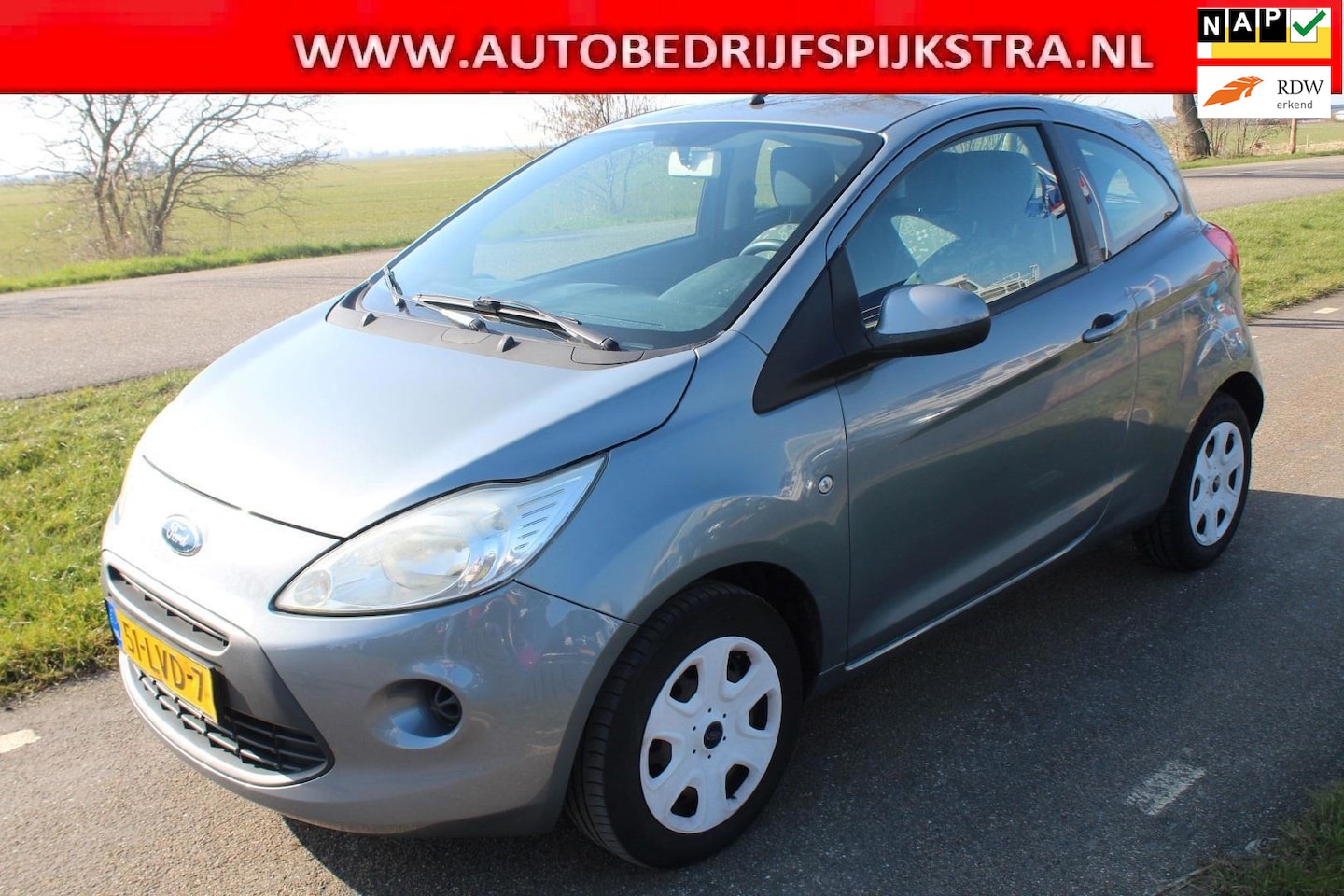 Ford Ka - 1.2 Cool&Sound // AIRCO // - AutoWereld.nl