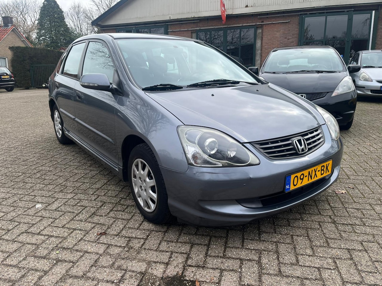 Honda Civic - 1.4 I LS 5DR AUTOMAAT - AutoWereld.nl