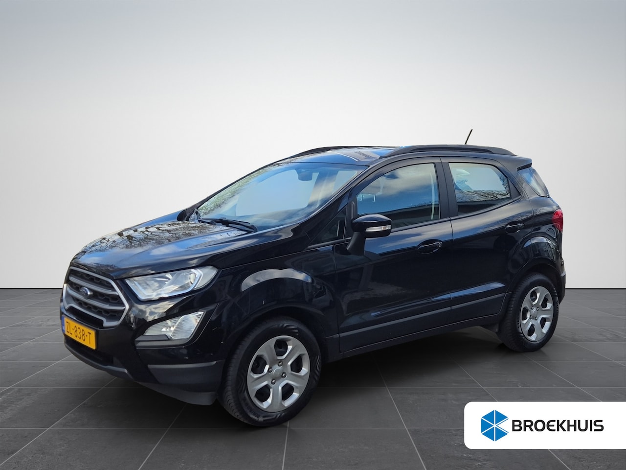 Ford EcoSport - 1.0 EcoBoost Trend Ultimate 125pk | Trekhaak | Navi | Parkeersonsoren - AutoWereld.nl