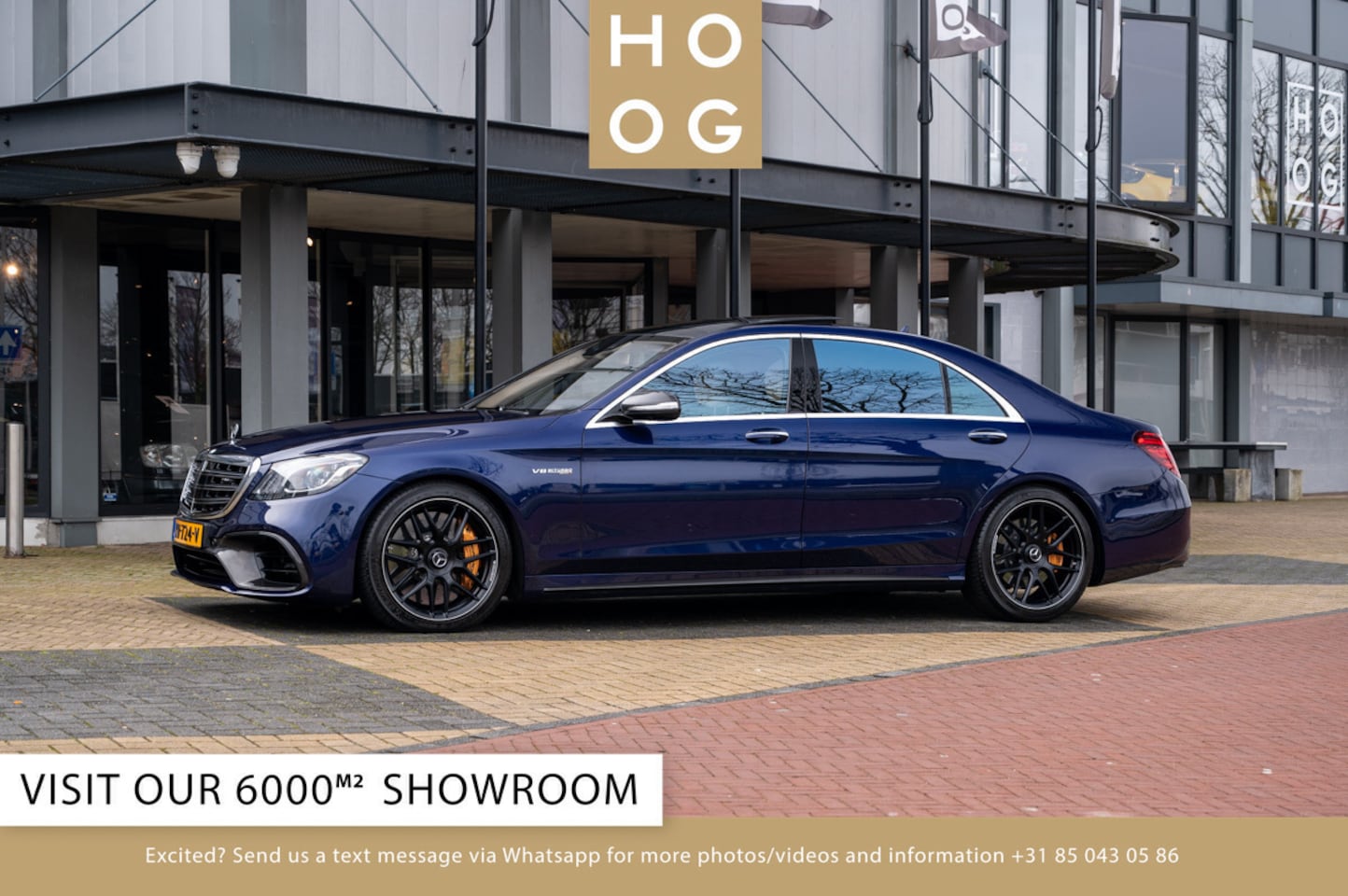 Mercedes-Benz S-klasse - S63 AMG 4Matic+ Lang Premium Plus - AutoWereld.nl