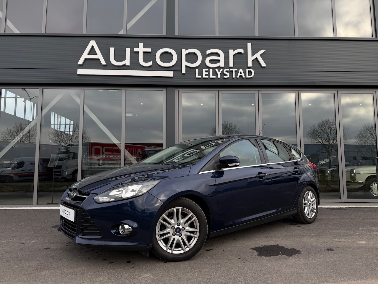 Ford Focus - 1.0 EcoBoost Titanium 1.0 EcoBoost Titanium - AutoWereld.nl