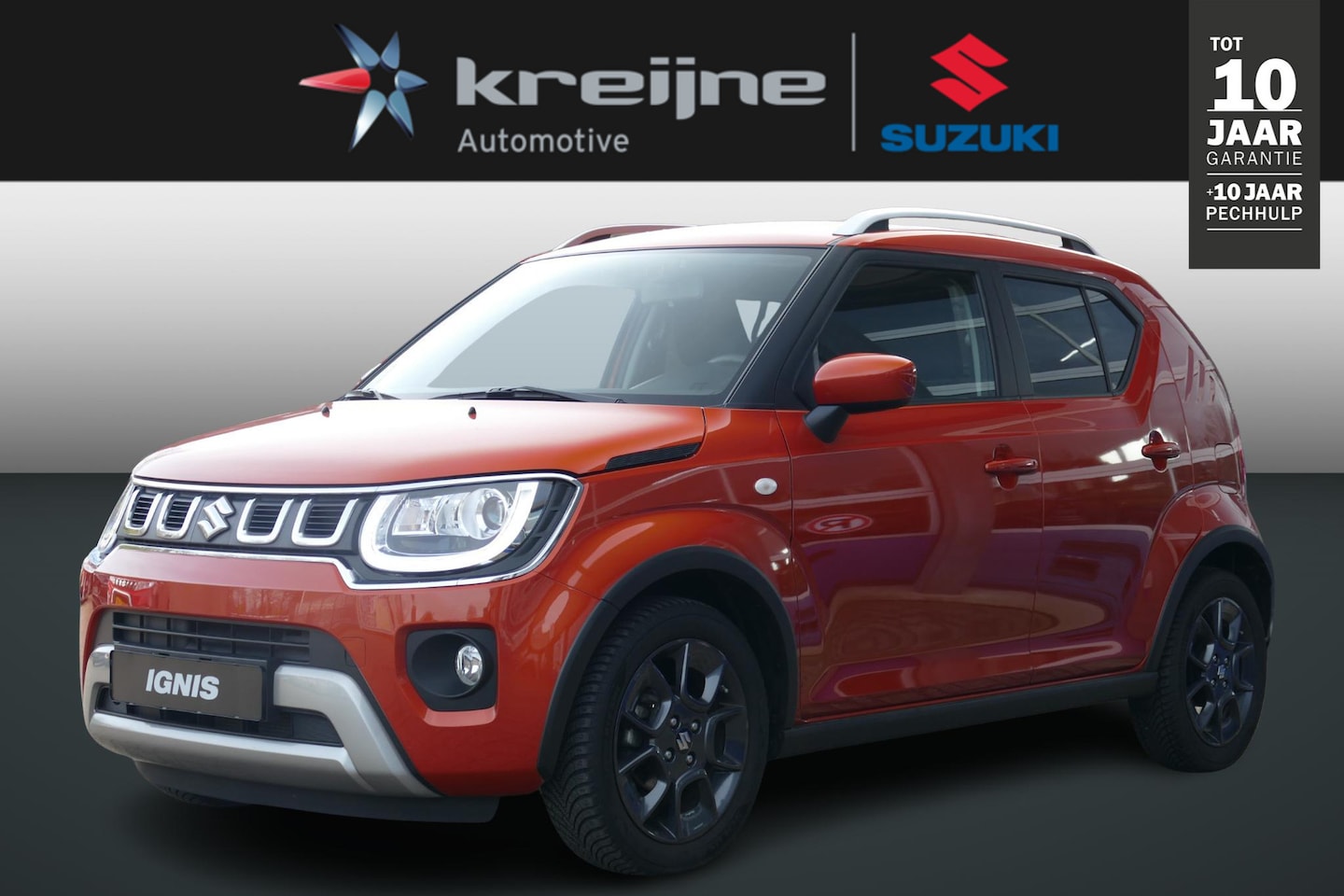 Suzuki Ignis - 1.2 Smart Hybrid Select | ALL-SEASON | RIJKLAARPRIJS | - AutoWereld.nl