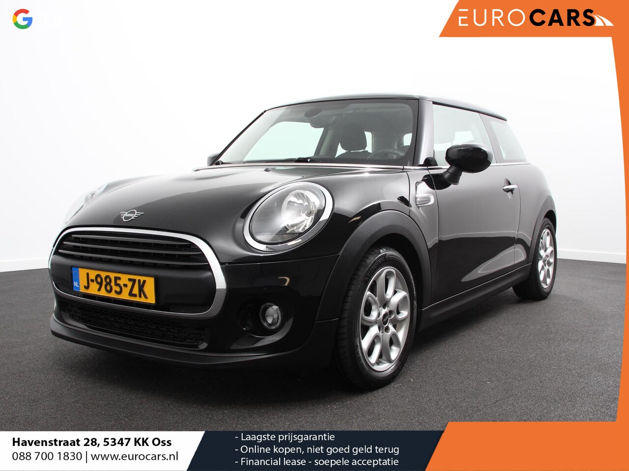 MINI One - Mini 1.5 First Salt | Airco | Lichtmetalen Velgen | Stoelverwarming | Keyless start - AutoWereld.nl