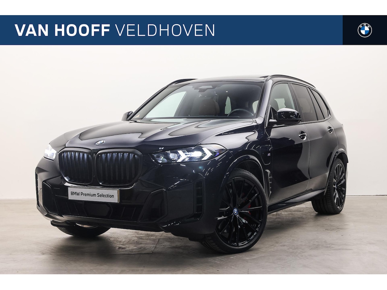 BMW X5 - xDrive50e High Executive M Sport Automaat / Panoramadak / Comfort Access / Adaptieve LED / - AutoWereld.nl