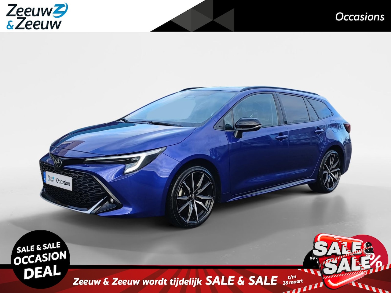 Toyota Corolla Touring Sports - Hybrid GR Sport 140PK AUTOMAAT | Navigatie | Cruise Control | Climate Control | Apple Carp - AutoWereld.nl