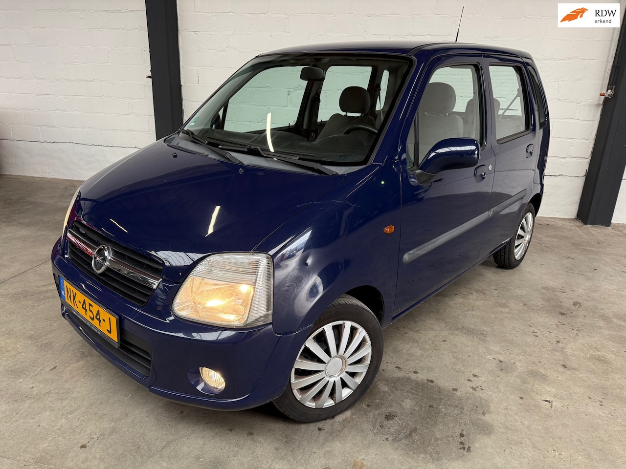 Opel Agila - 1.0-12V |Flexx cool| |Airco| - AutoWereld.nl