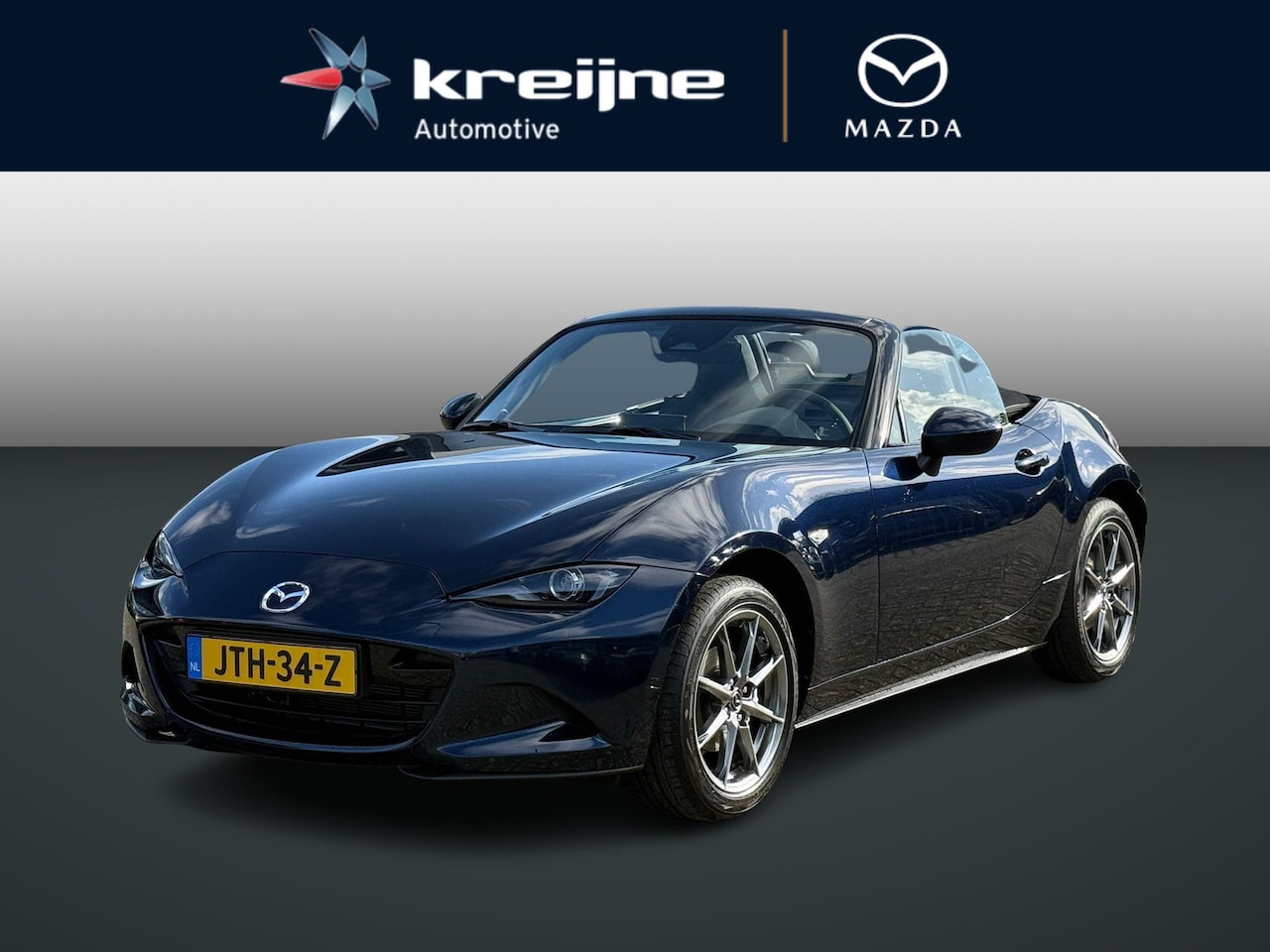 Mazda MX-5 - 1.5 SkyActiv-G 132 Exclusive-Line 1.5 SkyActiv-G 132 Exclusive-Line - AutoWereld.nl