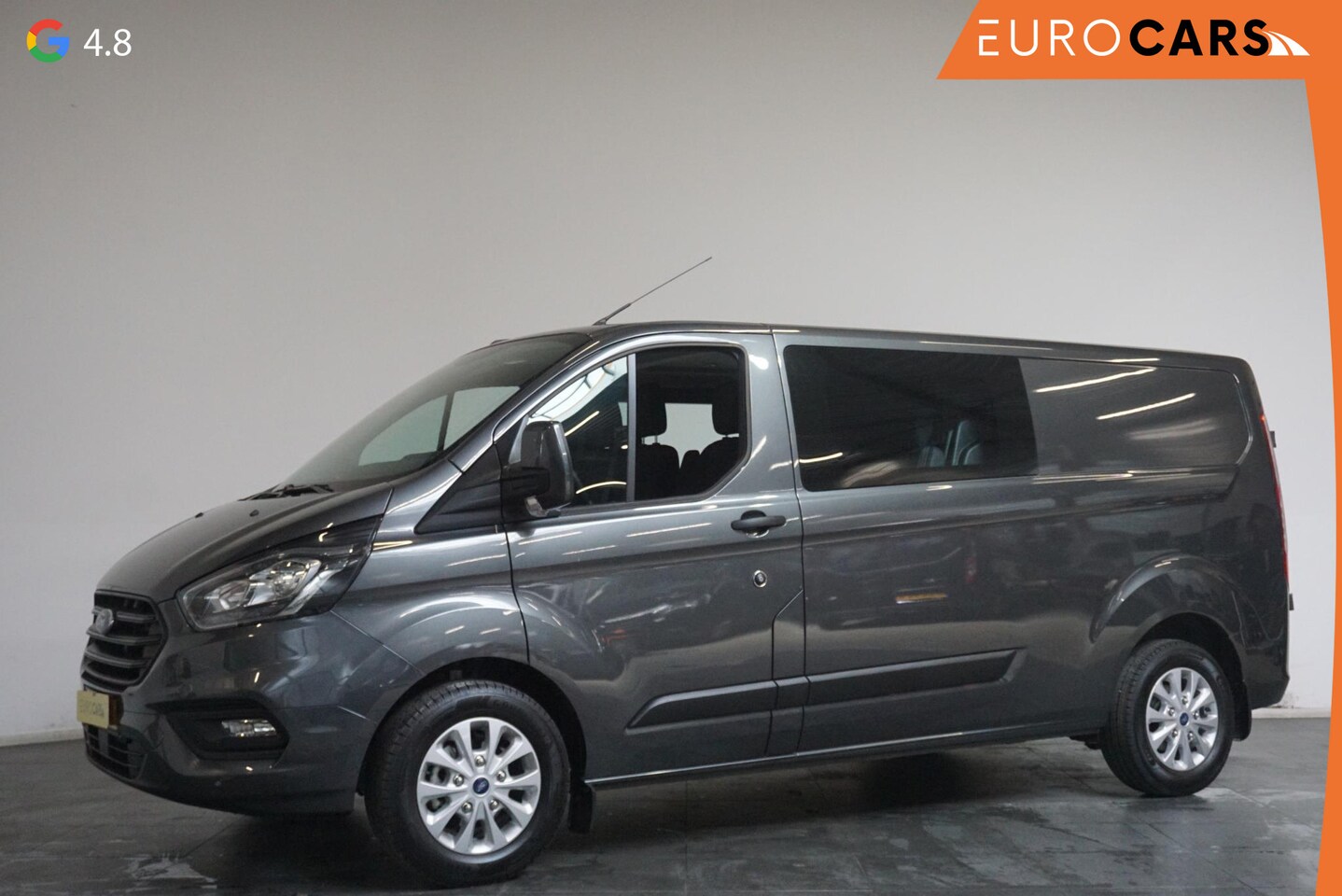 Ford Transit Custom - 300 2.0 TDCI Automaat L2H1 Trend Dubbele Cabine | Airco | Navigatie | Cruisecontrol | Came - AutoWereld.nl