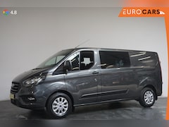 Ford Transit Custom - 300 2.0 TDCI Automaat L2H1 Trend Dubbele Cabine | Airco | Navigatie | Cruisecontrol | Came
