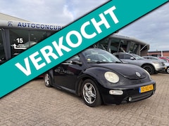 Volkswagen New Beetle Cabriolet - 2.0 Highline, Inruilkoopje met wat werk. Inruil mogelijk