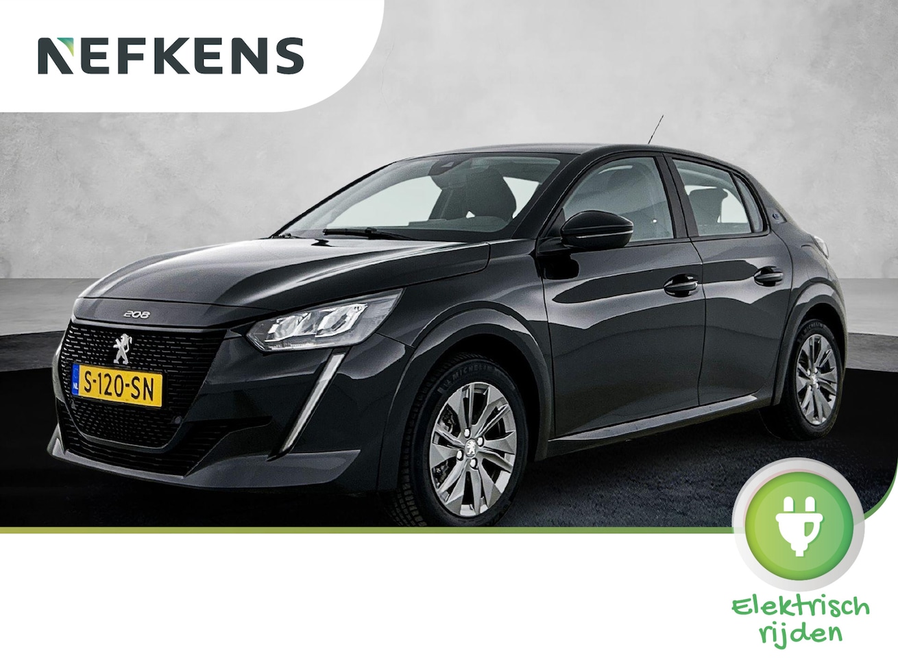 Peugeot e-208 - EV Active Pack 50 kWh 136pk | Navigatie | Climate Control | Cruise Control | Armsteun | Le - AutoWereld.nl
