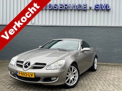 Mercedes-Benz SLK-klasse - 200 K. Automaat - Bi Xenon - Lederen bekleding etc etc