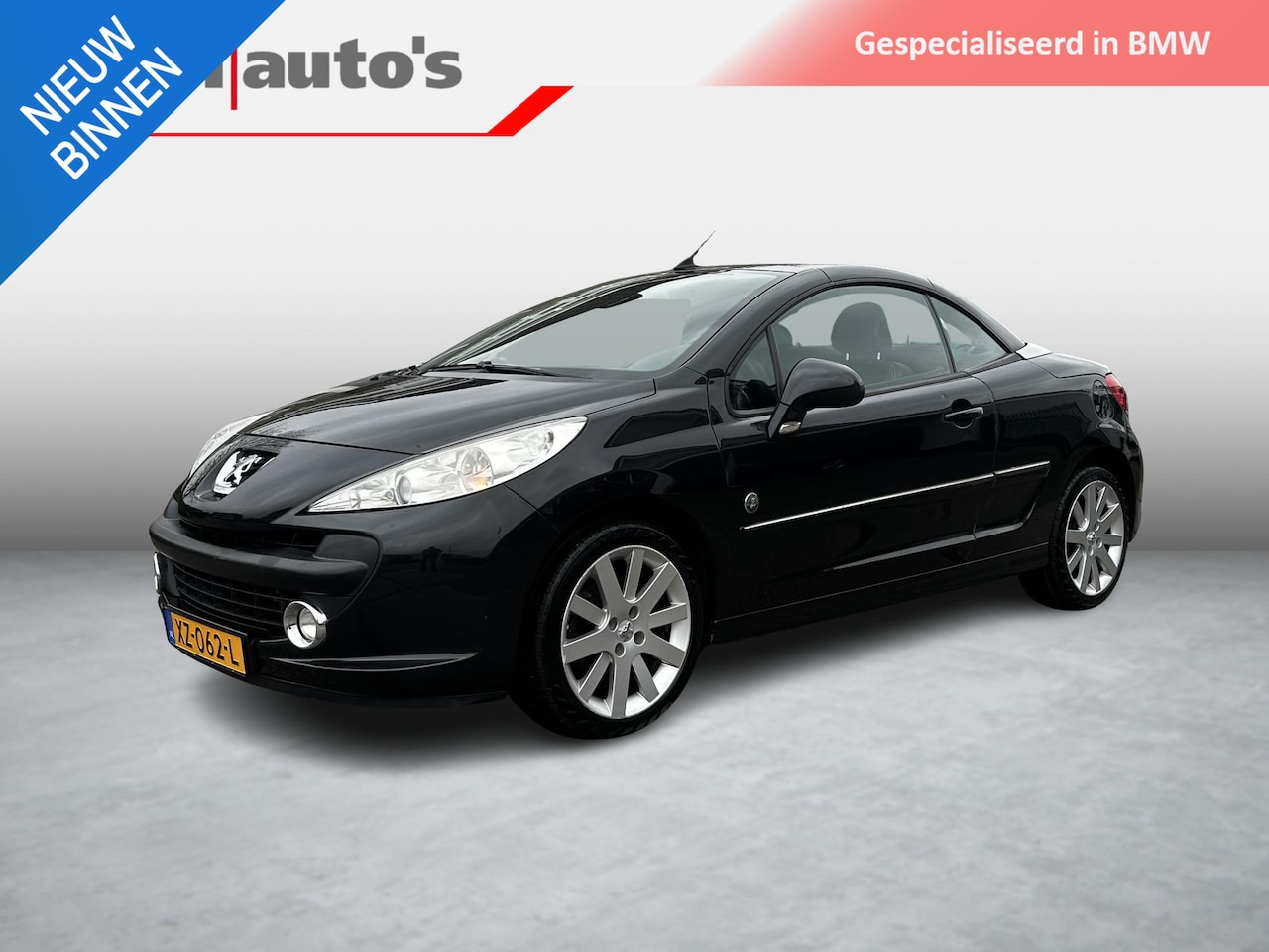 Peugeot 207 CC - 1.6 VTi Roland Garros 1.6 VTi Roland Garros - AutoWereld.nl