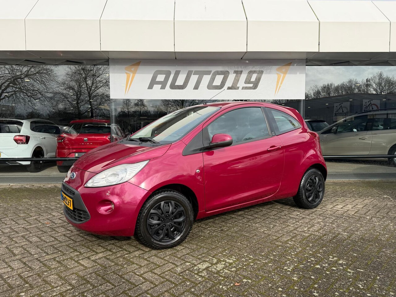 Ford Ka - 1.2 Titanium 1.2 Titanium - AutoWereld.nl