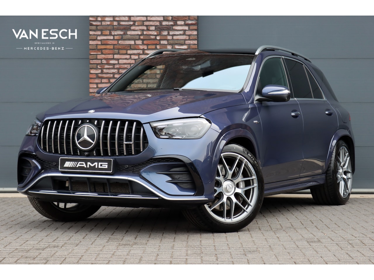 Mercedes-Benz GLE-Klasse - AMG 53 Hybrid Premium 4MATIC+ | Luchtvering | Distronic | Carbon | Memory | Burmester | St - AutoWereld.nl