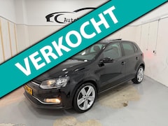 Volkswagen Polo - 1.2 TSI Highline Airco EL Ramen Cruise Pano Navi