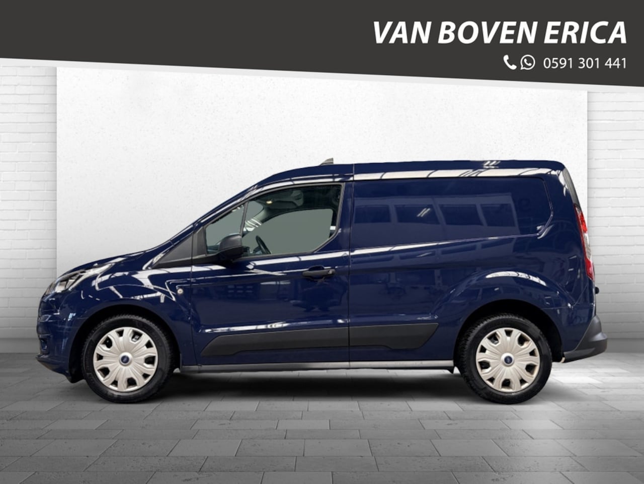 Ford Transit Connect - 1.5 EcoBlue L1 Trend Automaat Cruise Clima BT tel Trekhaak - AutoWereld.nl