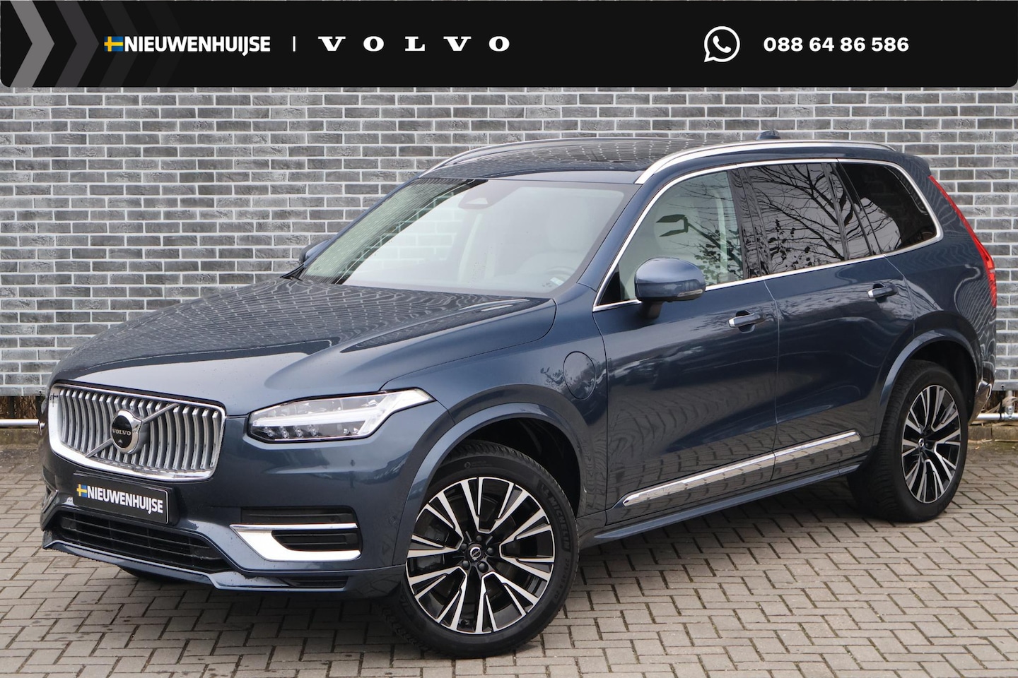 Volvo XC90 - Plug-in Hybrid T8 AWD Plus Bright | Long Range | Panoramadak | Adaptive cruise control | H - AutoWereld.nl