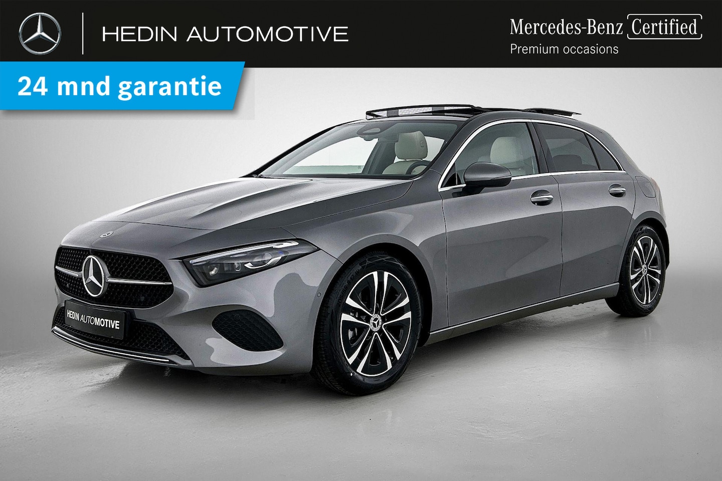 Mercedes-Benz A-klasse - A 180 Automaat Star Edition Luxury Line | Excellence Edition | Panoramadak | Dodehoekassis - AutoWereld.nl