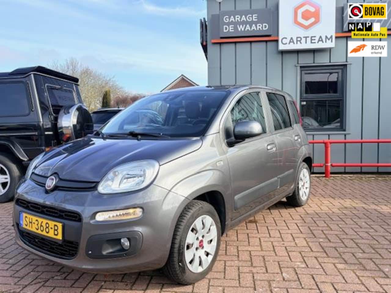 Fiat Panda - 0.9 TwinAir Lounge 0.9 TwinAir Lounge - AutoWereld.nl