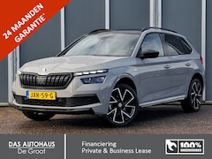 Skoda Kamiq - 1.5TSI ACT 150pk DSG Monte Carlo | Pano | Steel Grey