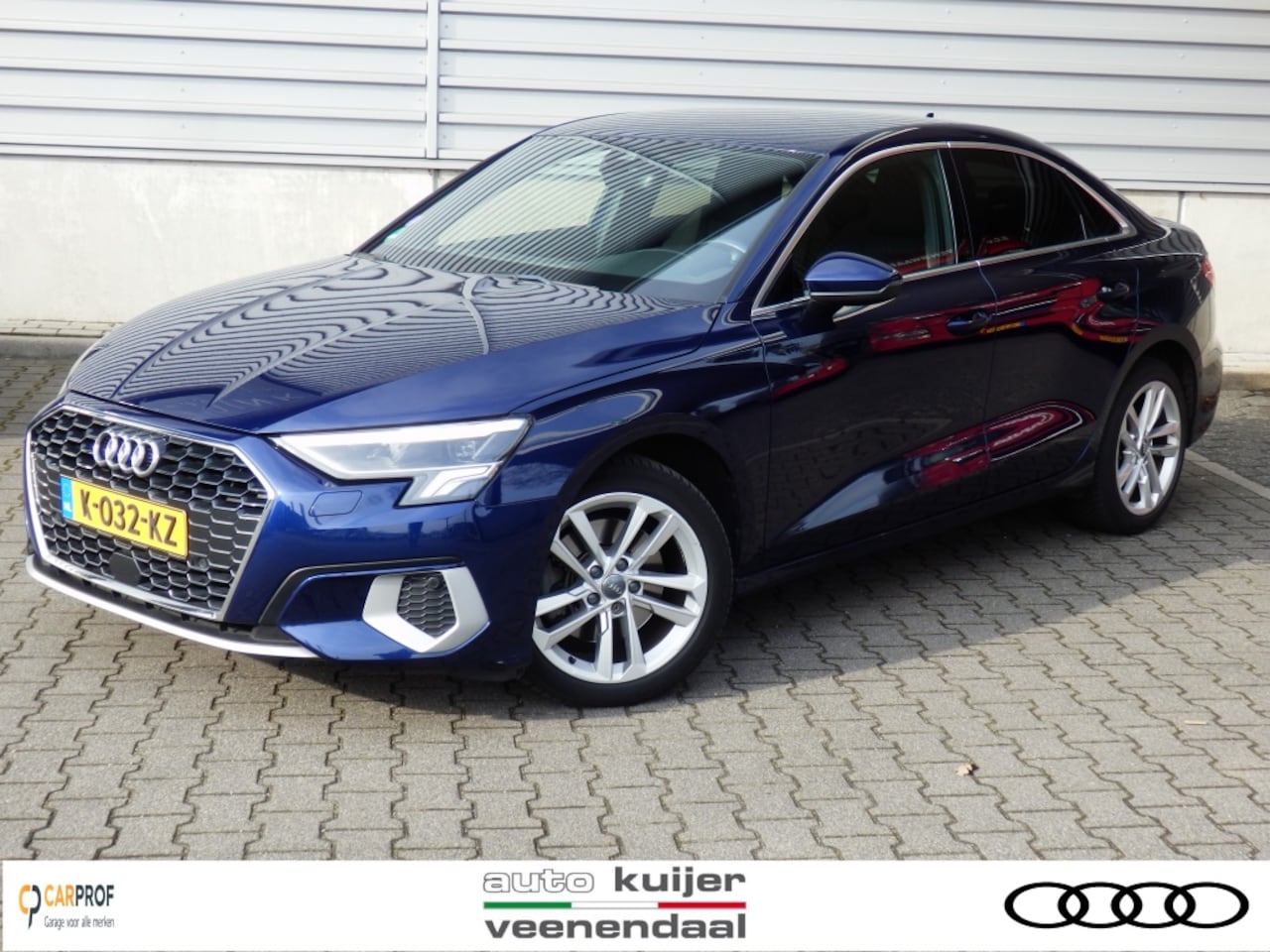 Audi A3 Limousine - 35 TFSI Bns edition - AutoWereld.nl