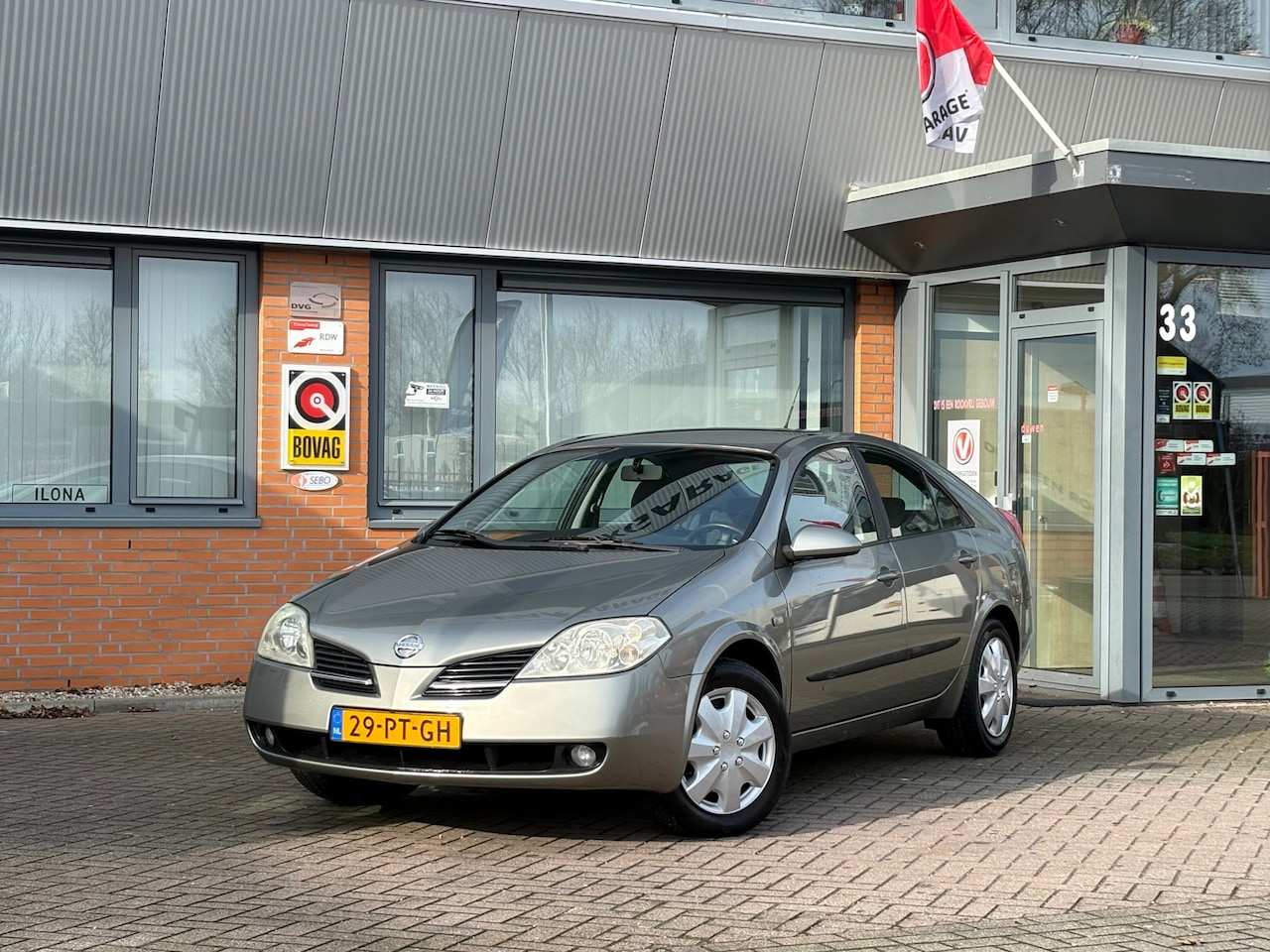 Nissan Primera - 1.8 Visia 1.8 Visia - AutoWereld.nl