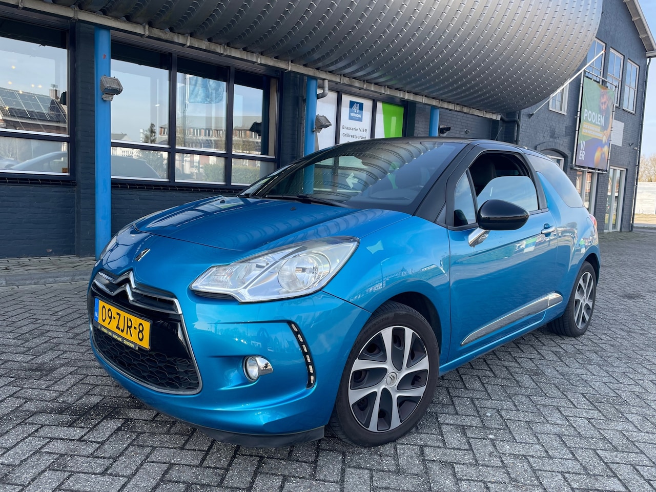 Citroën DS3 - 1.2 VTi Chic CLIMA/NAVI/CRUISE/LED - AutoWereld.nl