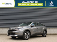 Citroën Ë-C4 - EV 54kWh 156pk Business I Navigatie