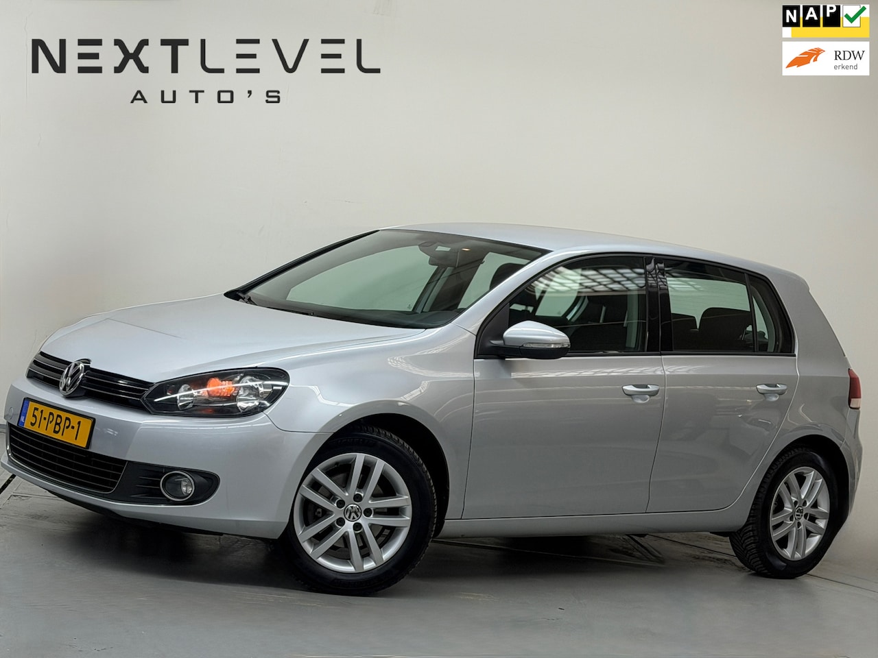 Volkswagen Golf - 1.2 TSI Highline BlueMotion Originel NL Nette Auto - AutoWereld.nl