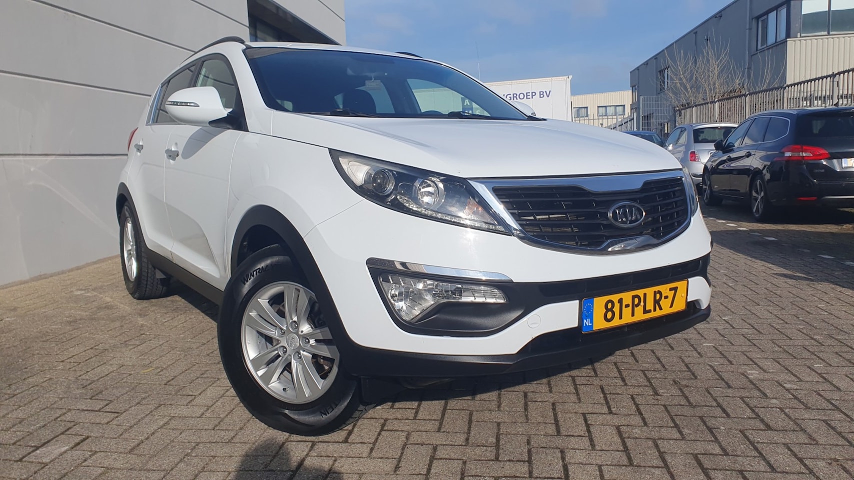 Kia Sportage - 1.6 GDI X-ecutive Plus Pack 1.6 GDI X-ecutive Plus Pack - AutoWereld.nl