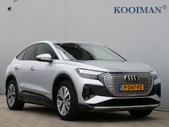 Audi Q4 Sportback e-tron - 40 Launch edition S Competition 77 kWh Navigatie / Apple Carplay / Leer / DAB / Stoelverwa