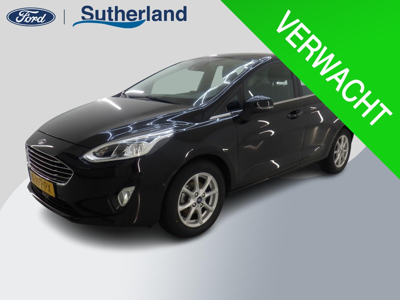 Ford Fiesta - 1.0 EcoBoost Titanium 99.700 km | Glazen Panoramadak - AutoWereld.nl