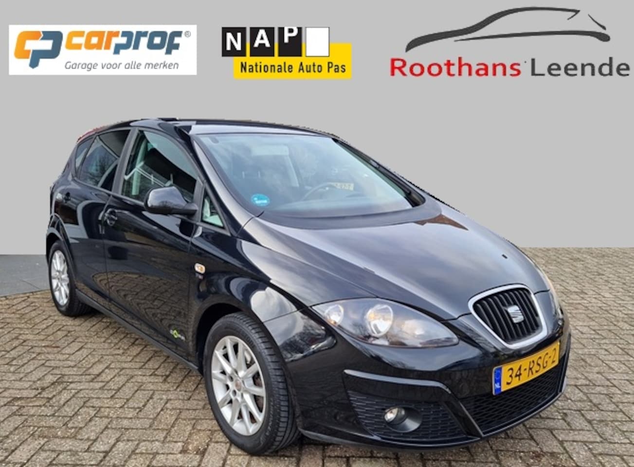 SEAT Altea - 1.2 TSI 77KW - AutoWereld.nl